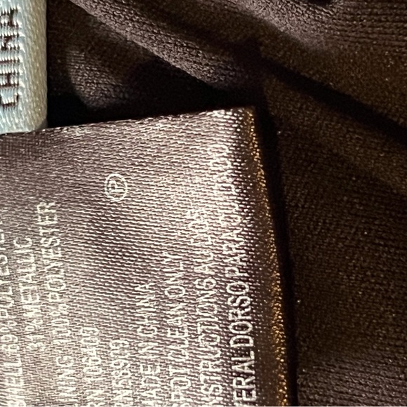 SELLING ANTONIO MELANI SKIRT COLOR BLACK And CREAM SIZE 6 - Picture 9 of 14